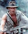 Harrison Ford Autographed "Indiana Jones" 8x10 Photo