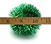Tuff Kitty Puff Jumbo (2 inch) Sparkle Ball Cat Toy - Jumbo Fuzzy Sparkle for Playful Cats - Assorted Colors - 12Pack