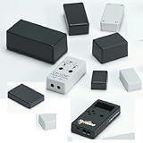 タカチ電機工業 TW型プラスチックケース:W50 x D70 x H40(mm)/ブラック 【TW5-4-7B】