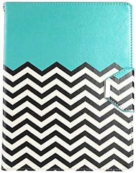 Yacooler Ipad Mini Case, 360 Rotating Magnetic Synthetic Leather Stand Case Smart Cover for Apple New Ipad Mini Generation (Wake/sleep Function) Apple Ipad Mini (Pattern-follow the Sky)