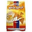 Beigel Beigel Nish Nash Snacks, Sesame, 12.25-Ounce (Pack of 12)