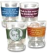 Great Drinkers Shot Glasses