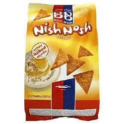 Beigel Beigel Nish Nash Snacks, Sesame, 12.25-Ounce (Pack of 12)