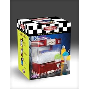 Nostalgia Electrics Rsm-602 Retro Series Snow Cone Machine