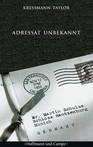 Produkt-Bild: Adressat unbekannt