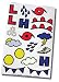 Search : Hubbard Scientific 4950 Weather Clings Set Set of 19