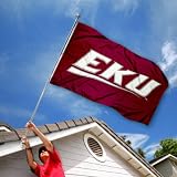 EKU Eastern Kentucky Colonels University Large College Flag