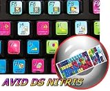 AVID DS NITRIS KEYBOARD STICKER