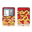 Double Dragon Design Protective Decal Skin Sticker for Apple iPod nano 3G (3rd Generation) 4GB/ 8GB Player