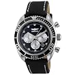 Invicta Men's Pro Diver Collection Offshore Black Techno Material Chronograph Watch #5182