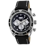 Invicta Men's Pro Diver Collection Offshore Black Techno Material Chronograph Watch #5182