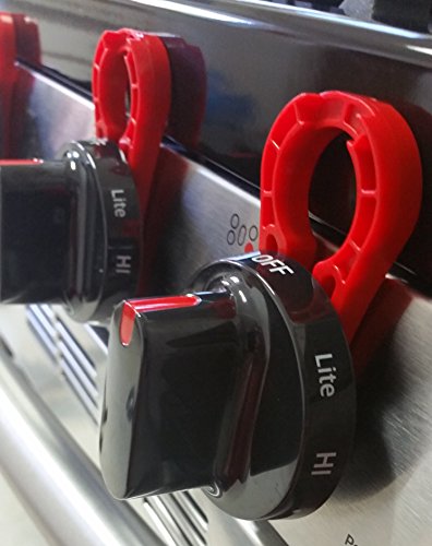 Stove Stoppaz Universal Kitchen Stove Knob Locks 5 Count