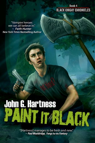 Paint It Black (The Black Knight Chronicles Book 4)