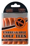 Unbreakable Golf Tees - 2.7/8"