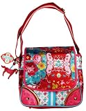 PIP Studio Lady Courierbag inkl. Schlüsselanhänger Tasche Damen