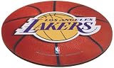 Los Angeles Lakers Basketball Design Mouse Pad