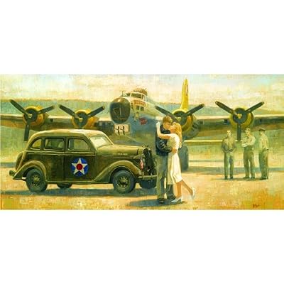 The Last Embrace 1000pc Jigsaw Puzzle by Brian Hart