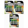 Duracell 2650mAh Rechargeable AA Batteries (3 x 4-Pack)