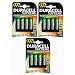 Duracell 2650mAh Rechargeable AA Batteries (3 x 4-Pack)