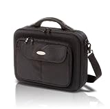 Produkt-Bild: Vivanco Comfort NB COM 10-13,3 BL Notebooktasche 33,8 cm (13,3 Zoll) (sto&szlig;sichere EVA Hardcase F&uuml;llung, stabiler Kunststoffgriff) schwarz