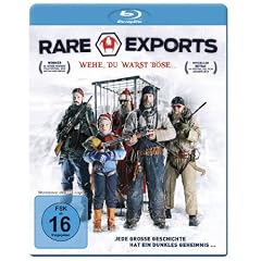 Rare Exports - Eine Weihnachtsgeschichte [Blu-ray]
