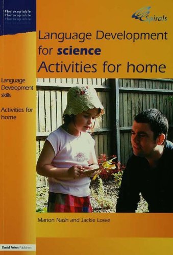 Language Development for Science: Activities for Home (Spirals)