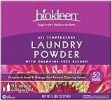 Bi O Kleen All Temperature Laundry Powder with Grapefruit Seed and Orange Peel Extract 5lb picture 51Xw7jQEDzL. SL160 Bi O Kleen All Temperature Laundry Powder with Grapefruit Seed and Orange Peel Extract 5lb