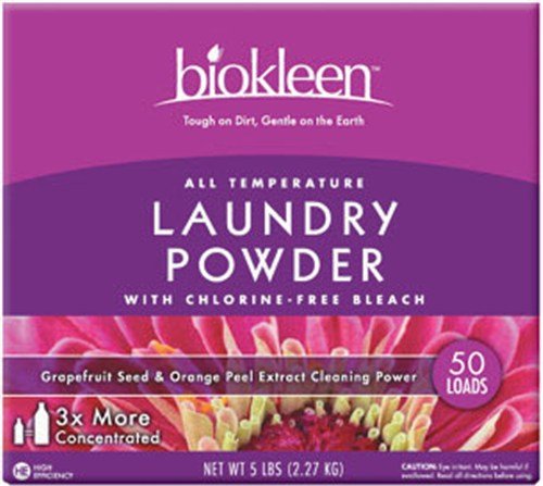 Bi O Kleen All Temperature Laundry Powder with Grapefruit Seed and Orange Peel Extract 5lb picture 51Xw7jQEDzL Bi O Kleen All Temperature Laundry Powder with Grapefruit Seed and Orange Peel Extract 5lb