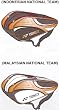 Yonex special-made Tournament bag-6-racquet bag