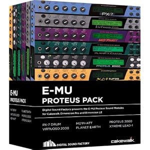 Cakewalk E-MU Proteus Pack by 