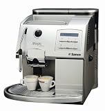Factory-Reconditioned Saeco Magic Comfort Plus Super-Automatic Espresso Machine, Silver
