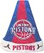 Detroit Pistons Colorblock Santa Hat