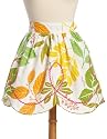 DII Ric-Rac Botanical Vintage Half Apron