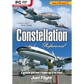 Constellation Professional Add-On for FSX (PC DVD)