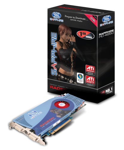 Childrens Toyshop  Computer : Sapphire 11132-17-20R HD4850 1G GDDR3 PCI-E Graphics Card