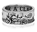 Harley-Davidson® Men's Bike Spinning Silver Ring HDR0173