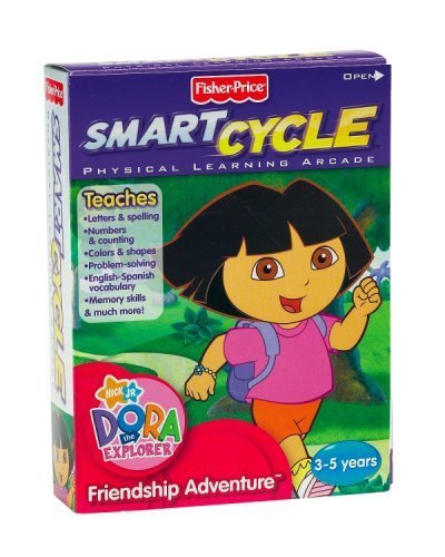 Childrens Toyshop  Toys : Smart Cycle™ Dora Software