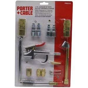Porter-Cable PAK253 Accessory Kit, 17-Piece by Porter-Cable