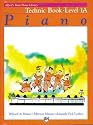 Alfred's Basic Piano Library: Technique Level 1A
