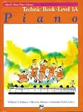 Alfred's Basic Piano Library: Technique Level 1A