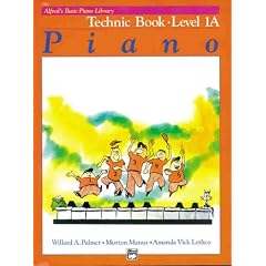 Alfred's Basic Piano Course Technic (Alfred's Basic Piano Library)