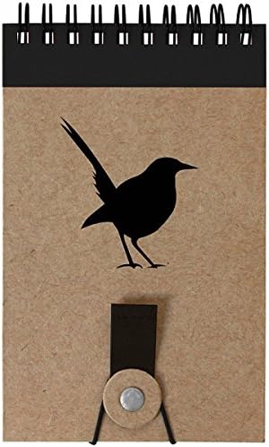 Spiral Notebook - Bird - From Wellspring Gifts