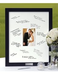 Personalized Guest Book Frame (black)(18 &frac12; by 22 &frac12;) by Cathy's Concepts