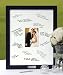 Personalized Guest Book Frame (Black)(18 ½