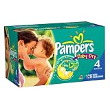 Pampers Baby Dry Diapers, Size 4, 128-Count
