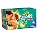 Pampers Baby Dry Diapers, Size 4, 128-Count