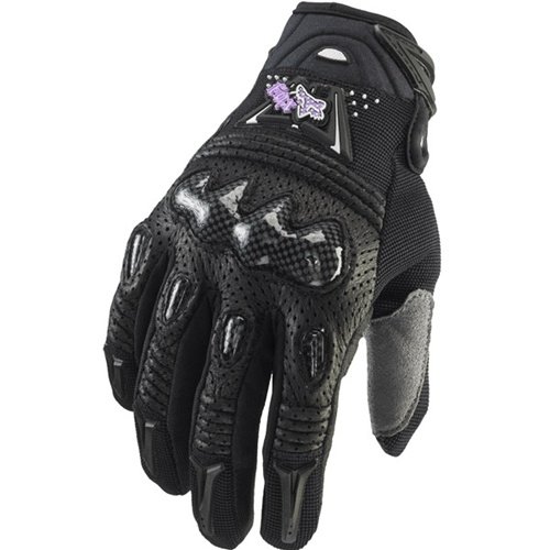 FOX BOMBER WOMENS MX/OFFROAD GLOVES BLACK XL On Sale