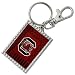 South Carolina Gamecocks Girly Girl Keychain