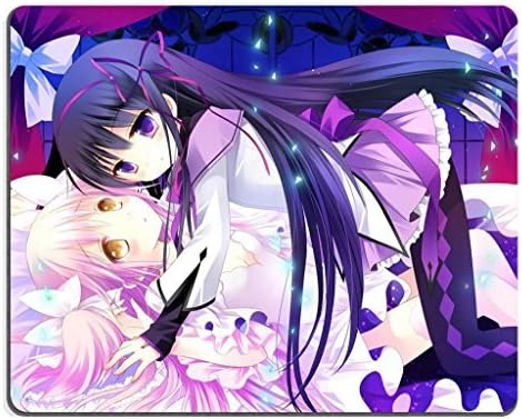 Puella Magi Madoka Magica Akemi Homura Kaname Madoka 05 Anime Game Gaming Mouse Pad