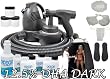 Complete Turbo Tan Deluxe (Model T75) Professional Sunless HVLP Turbine Spray Tanning System